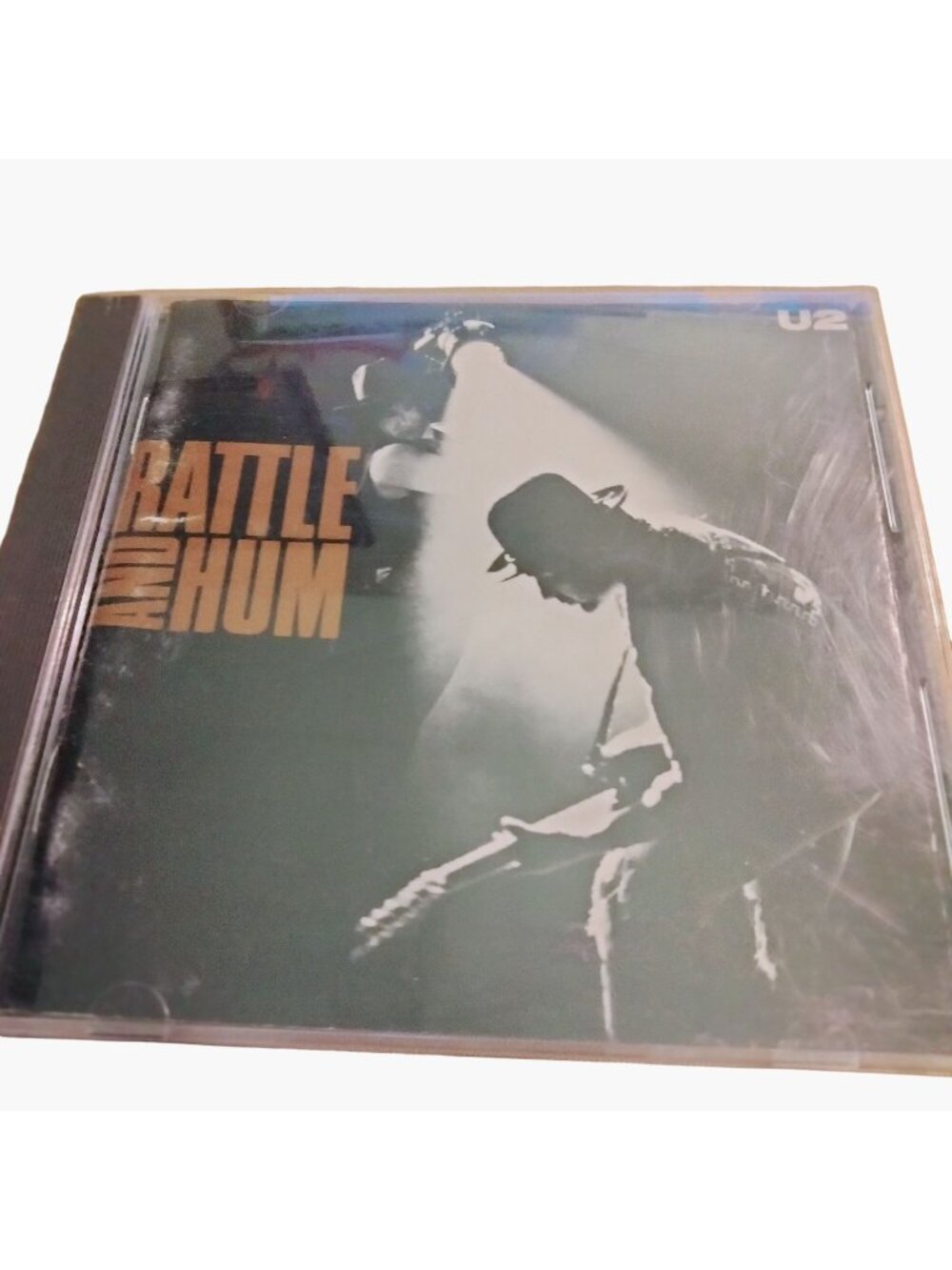 U2 Rattle And Hum CD Album